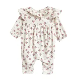 Mabel and Honey MIA  ROMPER PURPLE