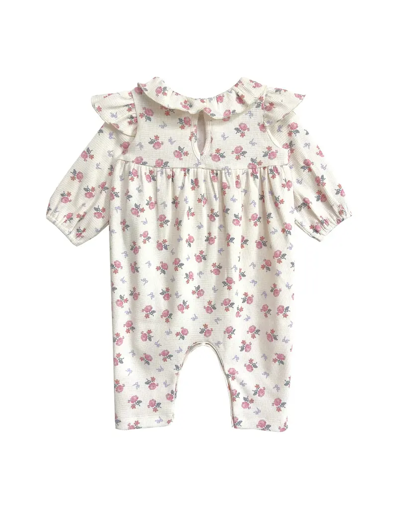 Mabel and Honey MIA  ROMPER PURPLE