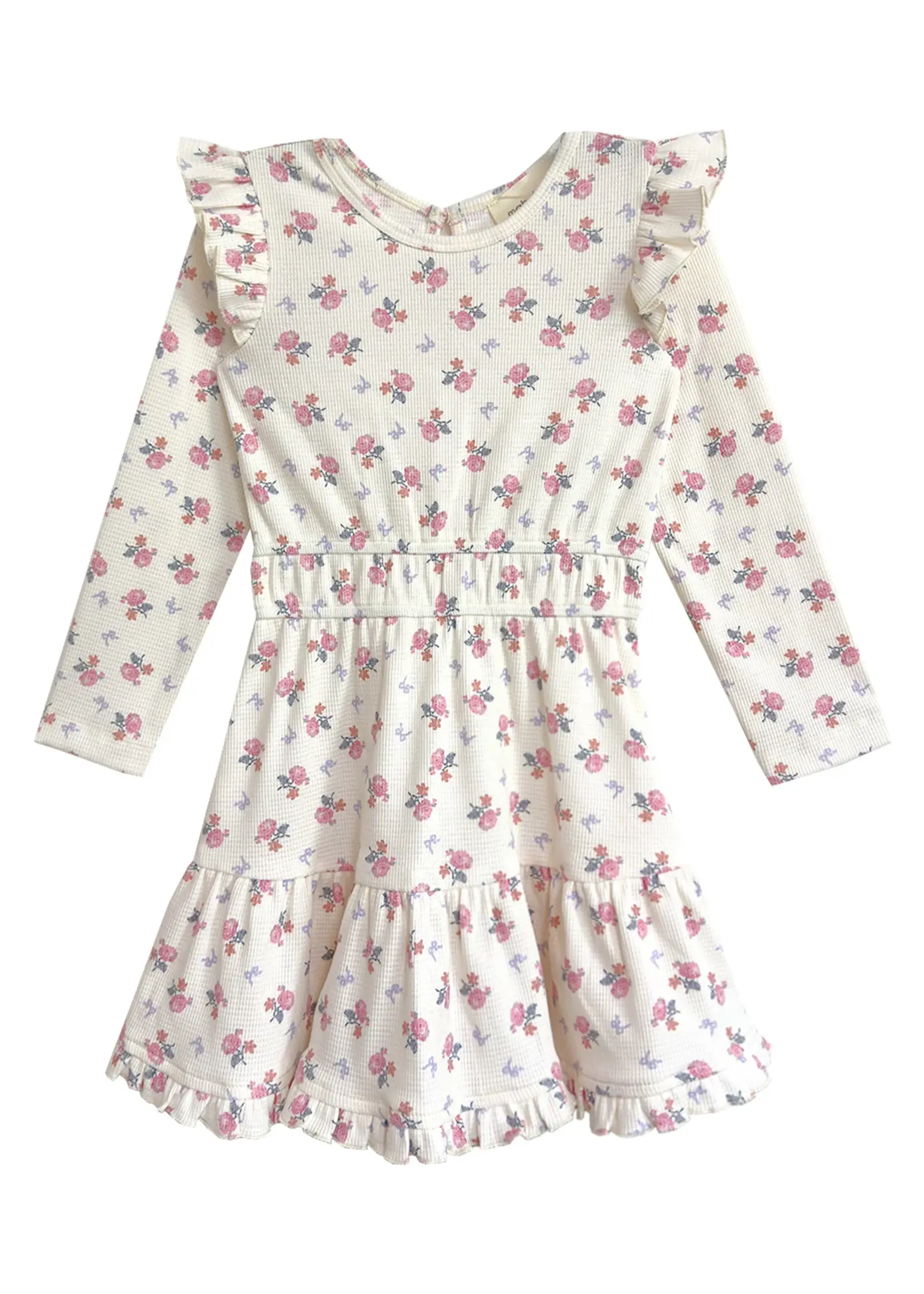 Mabel and Honey MIA  DRESS PURPLE
