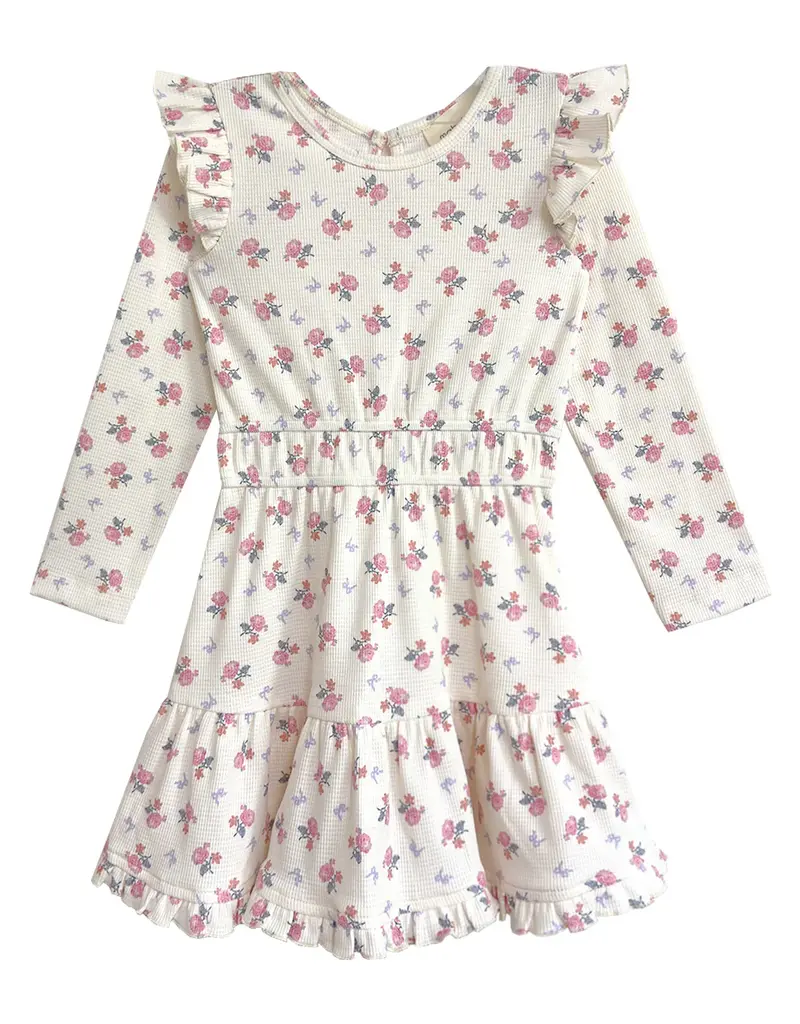 Mabel and Honey MIA  DRESS PURPLE