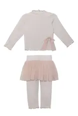 Mabel and Honey BALLERINA  2 PC SET PINK