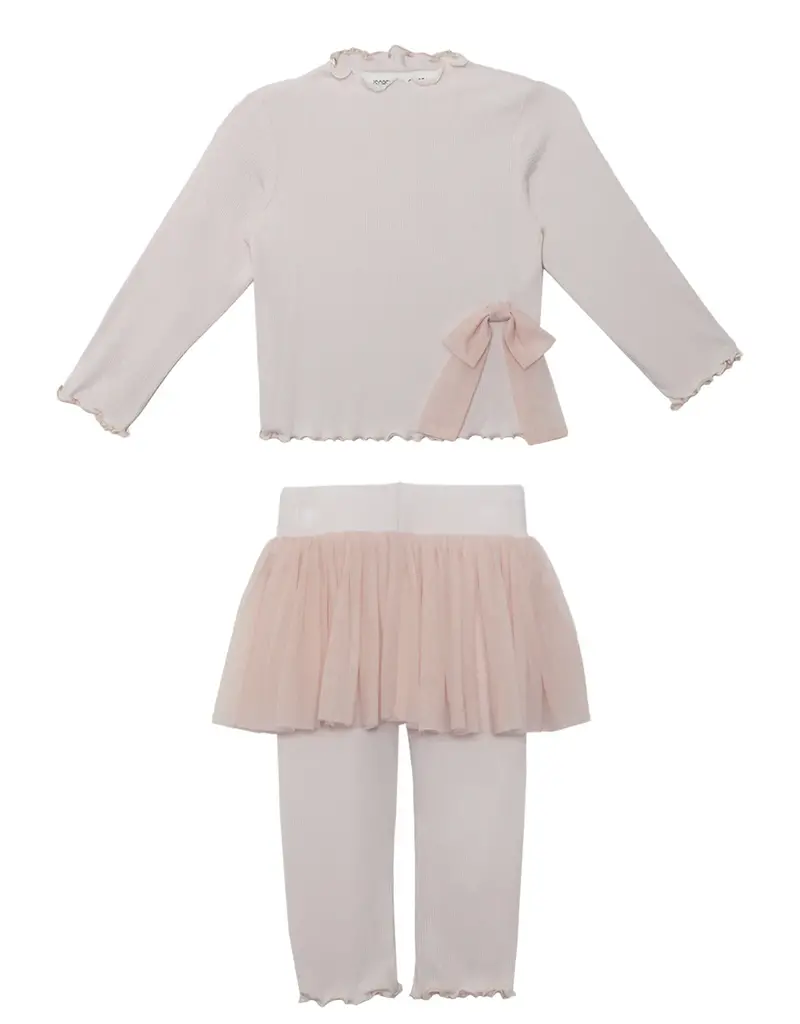 Mabel and Honey BALLERINA  2 PC SET PINK