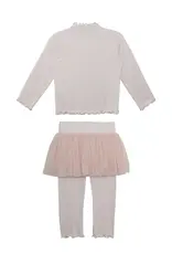 Mabel and Honey BALLERINA  2 PC SET PINK