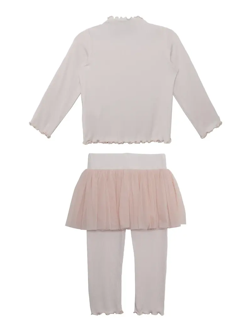 Mabel and Honey BALLERINA  2 PC SET PINK