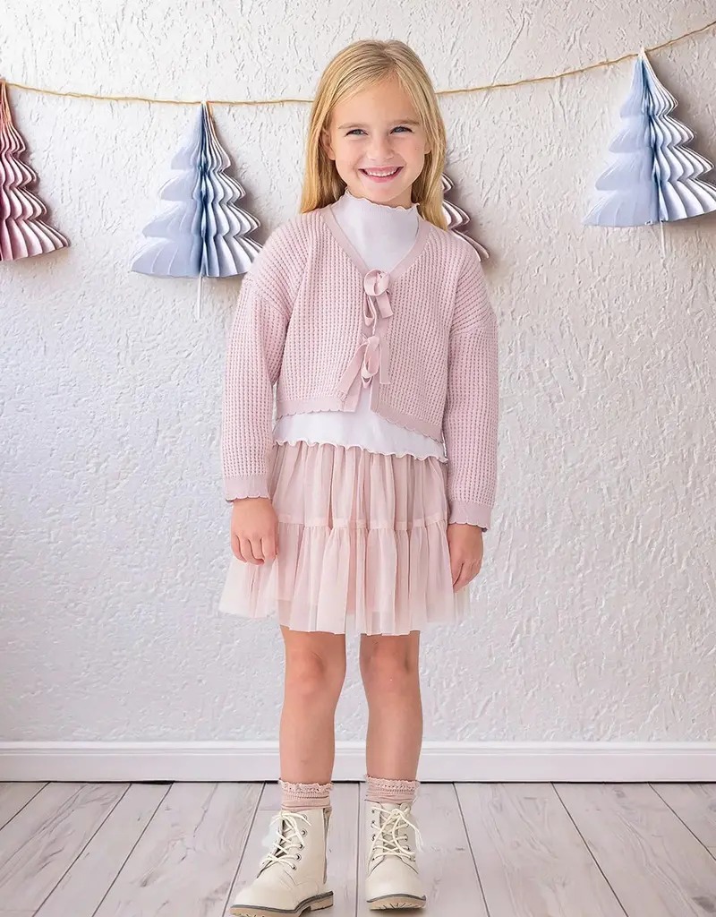 Mabel and Honey BALLERINA  SWEATER PINK