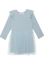 Mabel and Honey TUTU IN THE CLOUDS DRESS BLUE