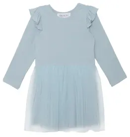Mabel and Honey TUTU IN THE CLOUDS DRESS BLUE