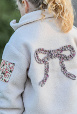 oh baby! Patchwork Sherpa Faux Fur Tahoe Jacket Natural