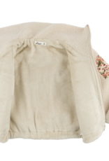 oh baby! Patchwork Sherpa Faux Fur Tahoe Jacket Natural