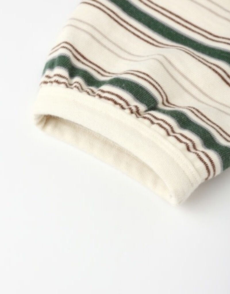 Rylee + Cru Inc. RELAXED SET RETRO STRIPE STONE