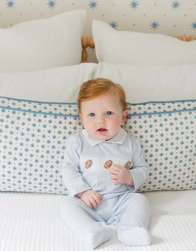 Little English Crochet Footie Football