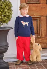 Little English Intarsia Sweater Boy Lab