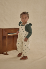 Rylee + Cru Inc. WIDE LEG OVERALL MINI DAISY NATURAL