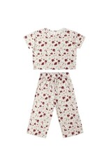 Rylee + Cru Inc. RUTHIE SET || HOLIDAY FLORAL IVORY