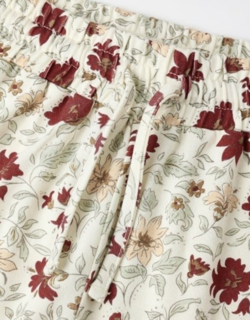 Rylee + Cru Inc. RUTHIE SET || HOLIDAY FLORAL IVORY