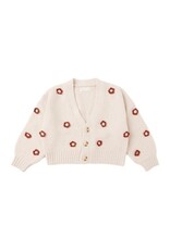 Rylee + Cru Inc. BOXY CROP CARDIGAN || RUBY DAISY
