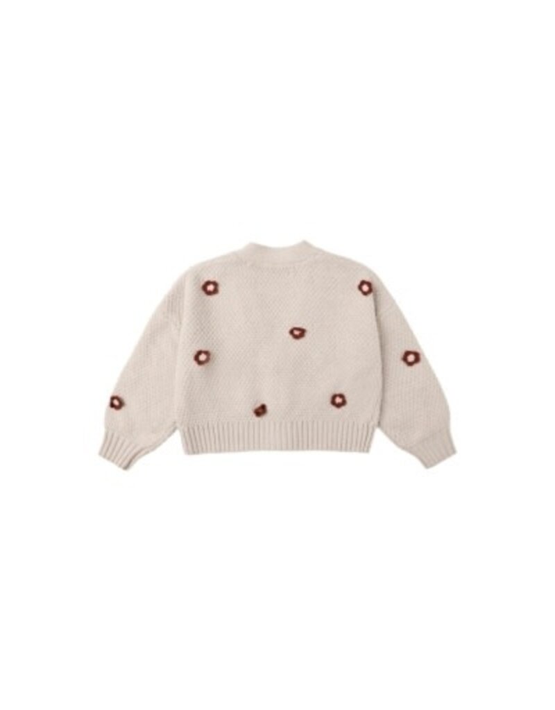 Rylee + Cru Inc. BOXY CROP CARDIGAN || RUBY DAISY