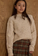 Rylee + Cru Inc. CAROLINA SWEATER || NATURAL SPECKLED TEEN