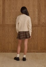 Rylee + Cru Inc. CAROLINA SWEATER || NATURAL SPECKLED TEEN
