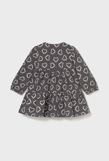 Mayoral Charcoal Print Dress