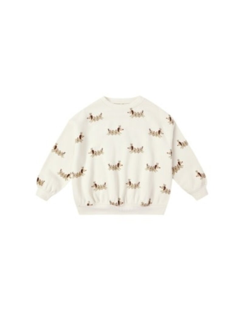 Rylee + Cru Inc. RELAXED SWEATSHIRT || CHRISTMAS DOGS