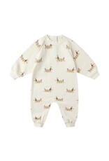 Rylee + Cru Inc. RAGLAN JUMPSUIT || CHRISTMAS DOGS