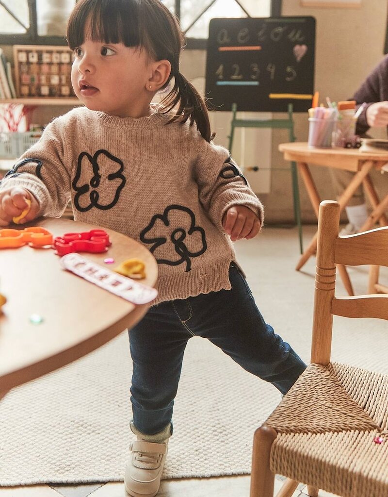 Mayoral Girls Super Dark Denim Jeans