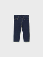 Mayoral SALE. Girls Super Dark Denim Jeans