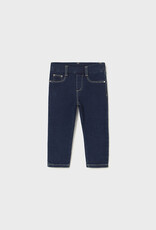 Mayoral Girls Super Dark Denim Jeans