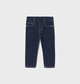 Mayoral Girls Super Dark Denim Jeans