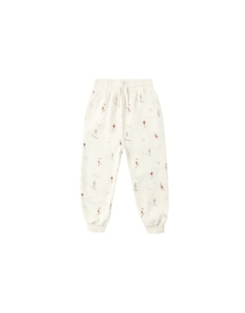 Rylee + Cru Inc. JOGGER SWEATPANT || SKIERS NATURAL