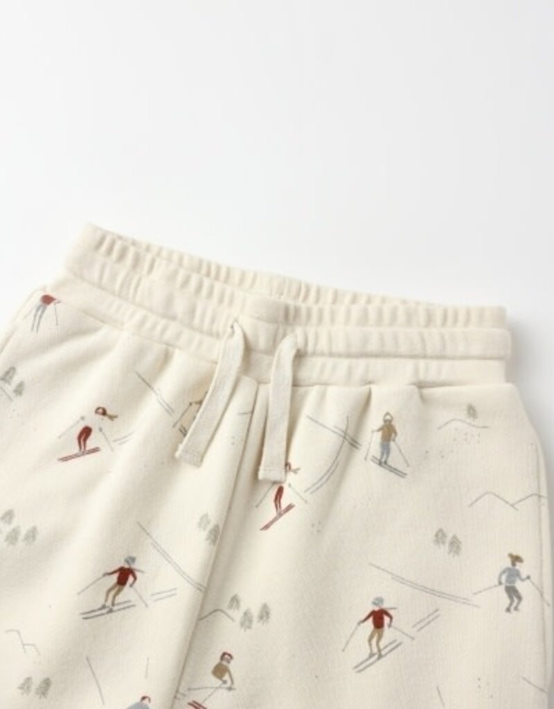 Rylee + Cru Inc. JOGGER SWEATPANT || SKIERS NATURAL