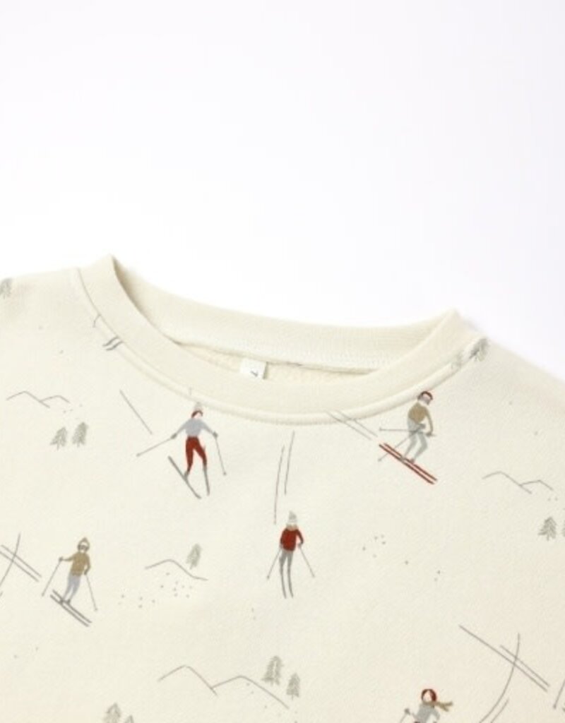 Rylee + Cru Inc. RELAXED SWEATSHIRT || SKIERS