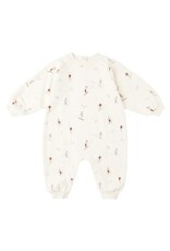 Rylee + Cru Inc. RAGLAN JUMPSUIT || SKIERS NATURAL