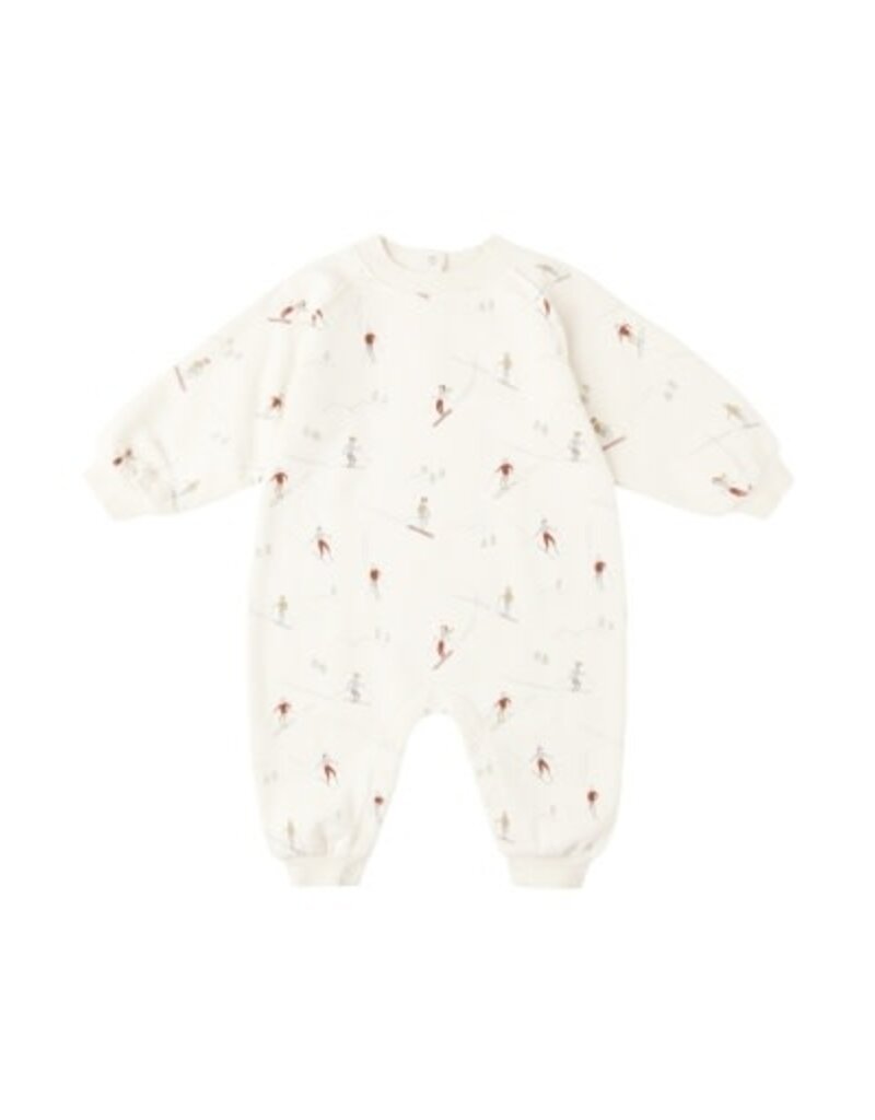 Rylee + Cru Inc. RAGLAN JUMPSUIT || SKIERS NATURAL