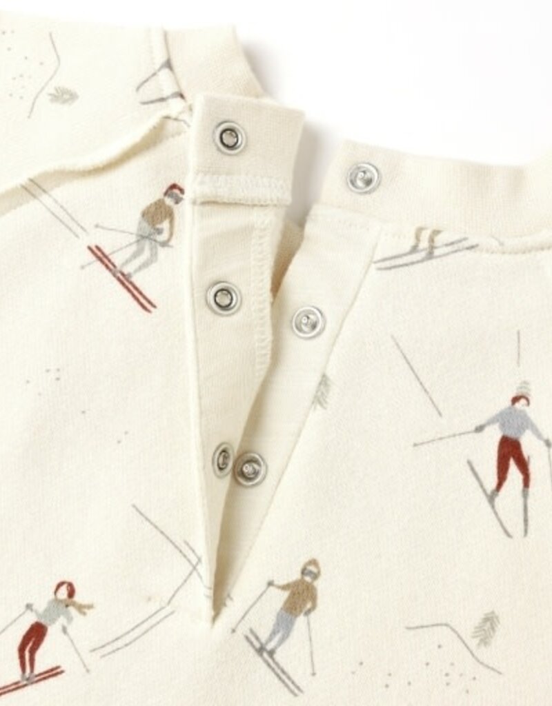 Rylee + Cru Inc. RAGLAN JUMPSUIT || SKIERS NATURAL