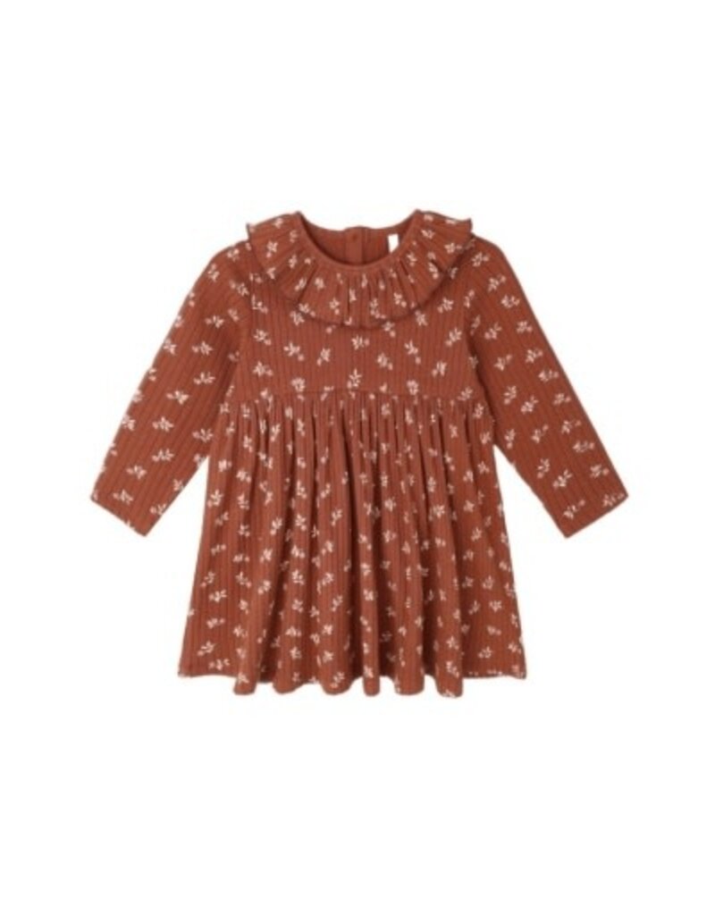 Rylee + Cru Inc. RUFFLE COLLAR DRESS || RUBY DITSY