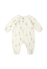 Rylee + Cru Inc. HENLEY JUMPSUIT || NUTCRACKER IVORY