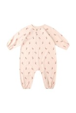 Rylee + Cru Inc. HENLEY JUMPSUIT || CANDY CANES PETAL