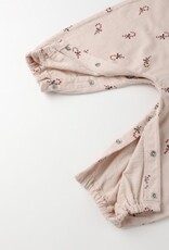 Rylee + Cru Inc. HENLEY JUMPSUIT || CANDY CANES PETAL