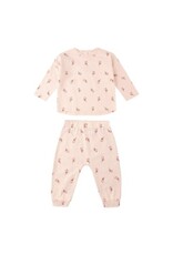 Rylee + Cru Inc. LONG SLEEVE TEE + PANT SET || CANDY CANES