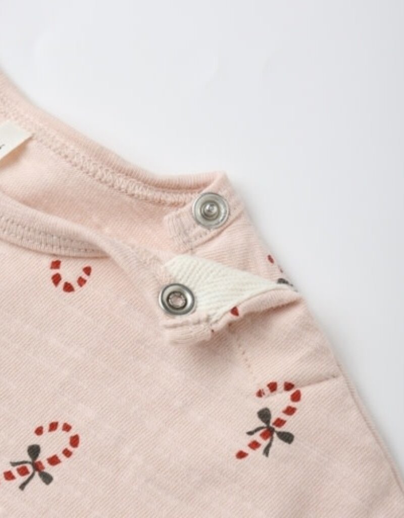 Rylee + Cru Inc. LONG SLEEVE TEE + PANT SET || CANDY CANES