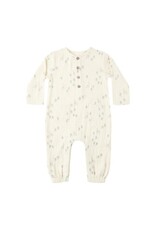 Rylee + Cru Inc. LONG SLEEVE WOVEN JUMPSUIT || WOODS