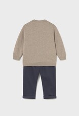 Mayoral Sweater w/Walrus Bear Pant Set