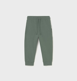 Mayoral Fir Basic Cuffed Fleece Pants