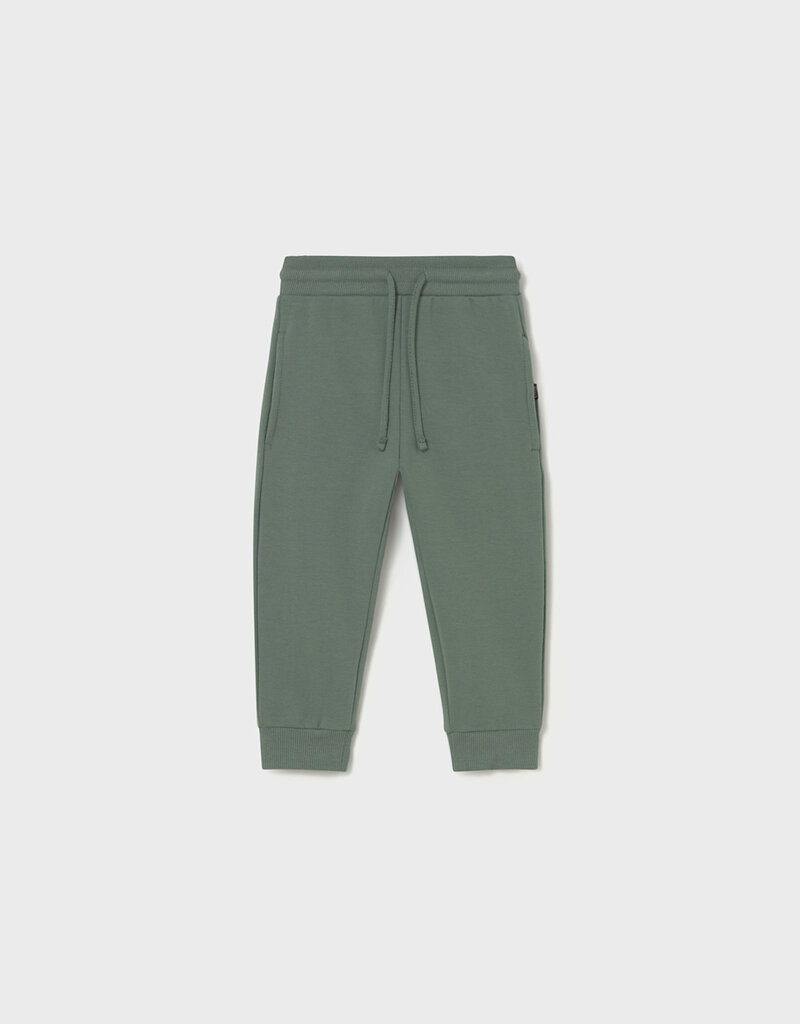 Mayoral Fir Basic Cuffed Fleece Pants