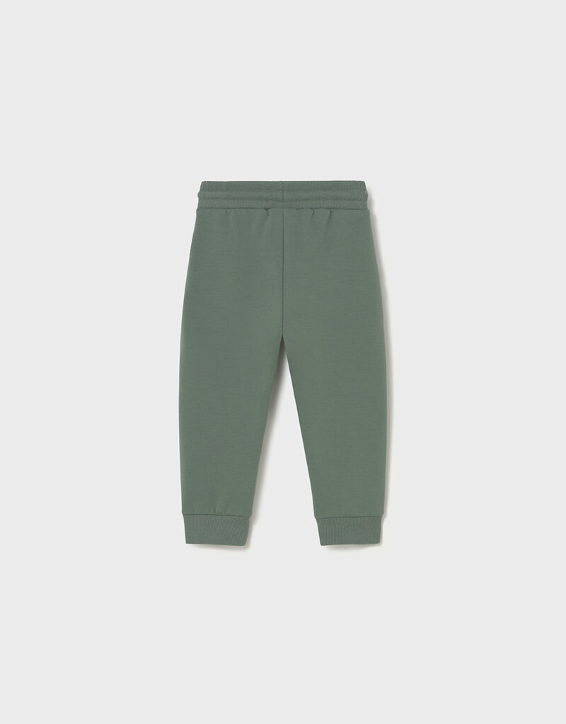 Mayoral Fir Basic Cuffed Fleece Pants