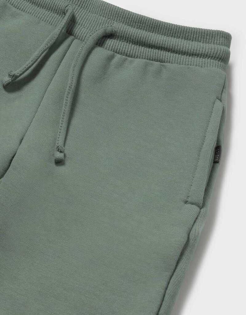 Mayoral Fir Basic Cuffed Fleece Pants