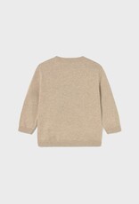 Mayoral Beige Sweater w/Dog