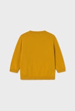 Mayoral Ochre Sweater w/Tractor